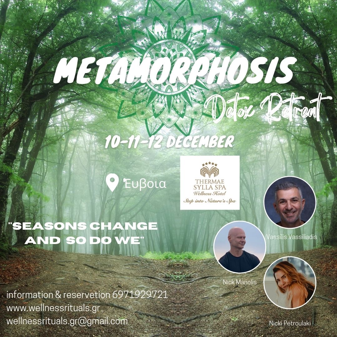 METAMORFOSIS – DETOX RETREAT