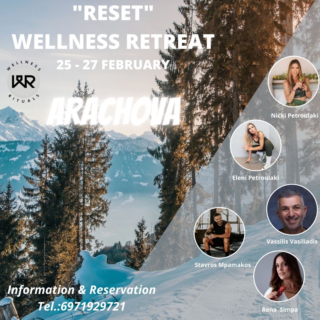 “RESET” WELLNESS RETREAT