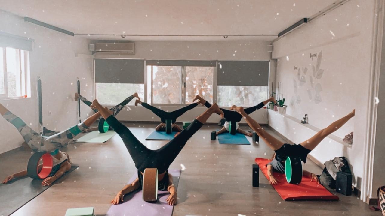 Yoga Wheel