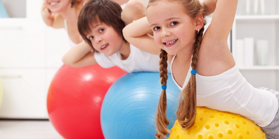 Ορθοσωμία για εφήβους με Pilates